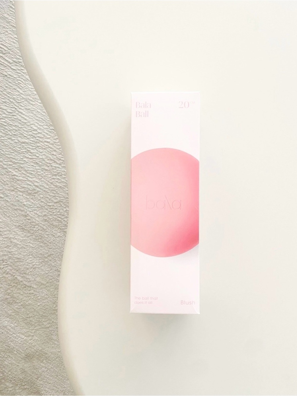 Bala Ball in Blush